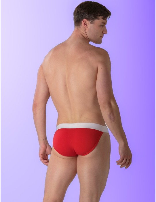 WOH - Sexy Fun Tanga Briefs - Red 2
