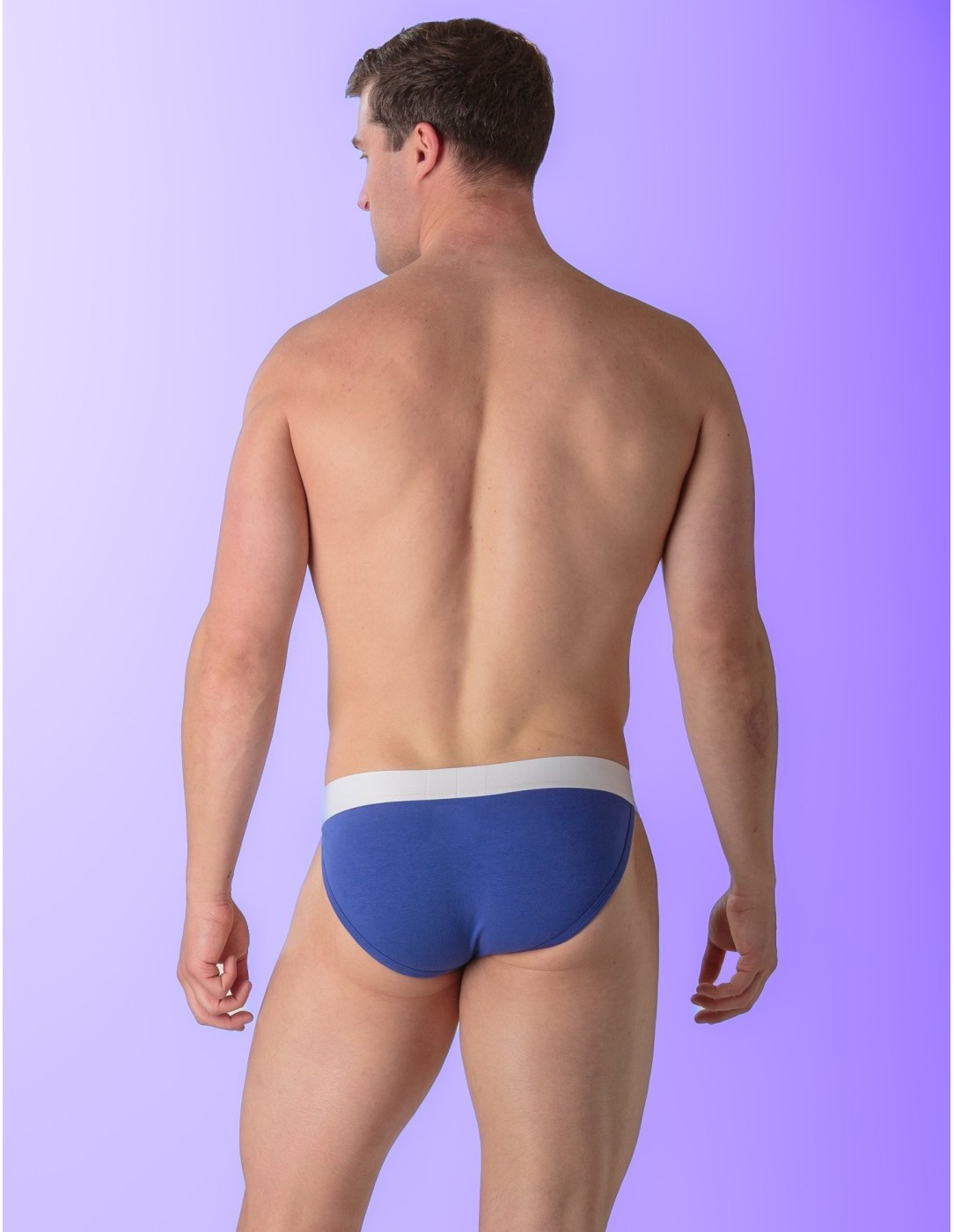 WOH - Sexy Fun Tanga Briefs - Blue