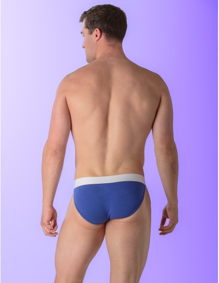 WOH - Sexy Fun Tanga Briefs - Blue