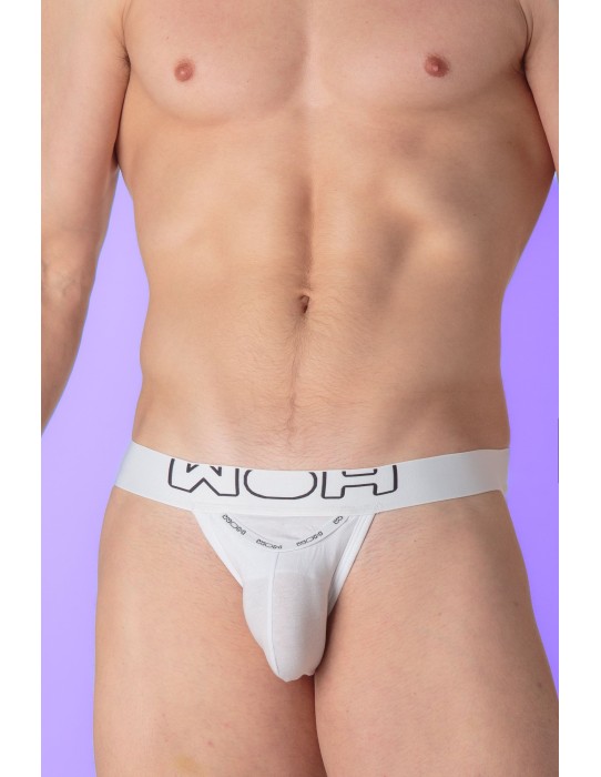 WOH - Sexy Fun Tanga Briefs - White