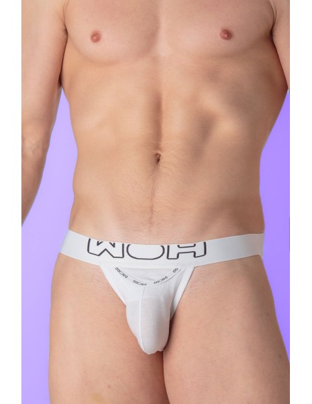 WOH - Sexy Fun Tanga Briefs - White