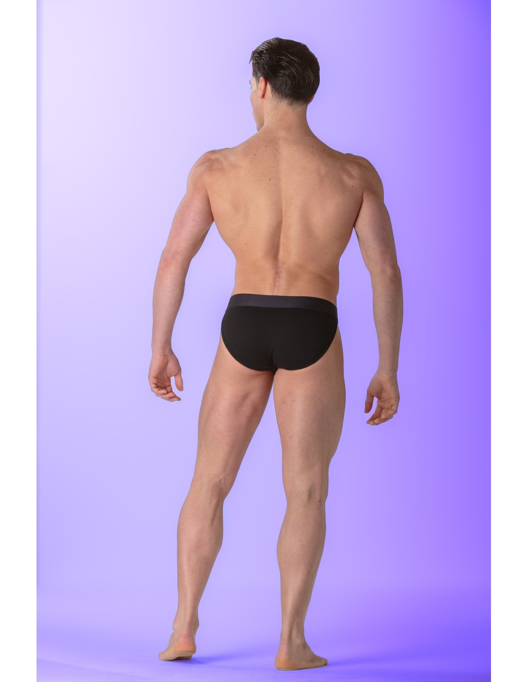 WOH - Sexy Fun Tanga Briefs - Black