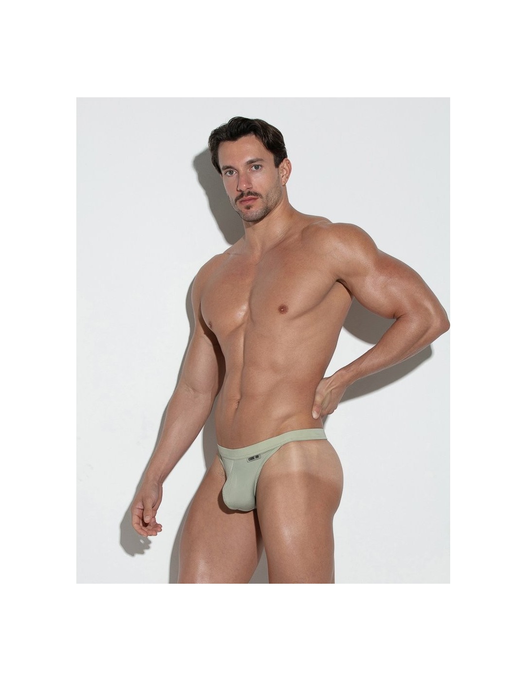 CODE 22 - Core Thong - Khaki