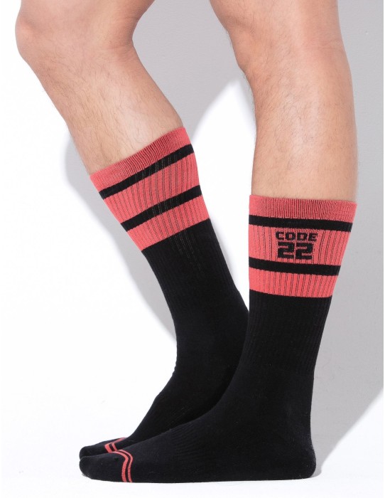 CODE 22 - Essential Crew Socks - Black