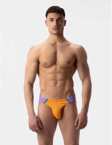 Barcode Berlin - Swim Briefs Avas - Orange