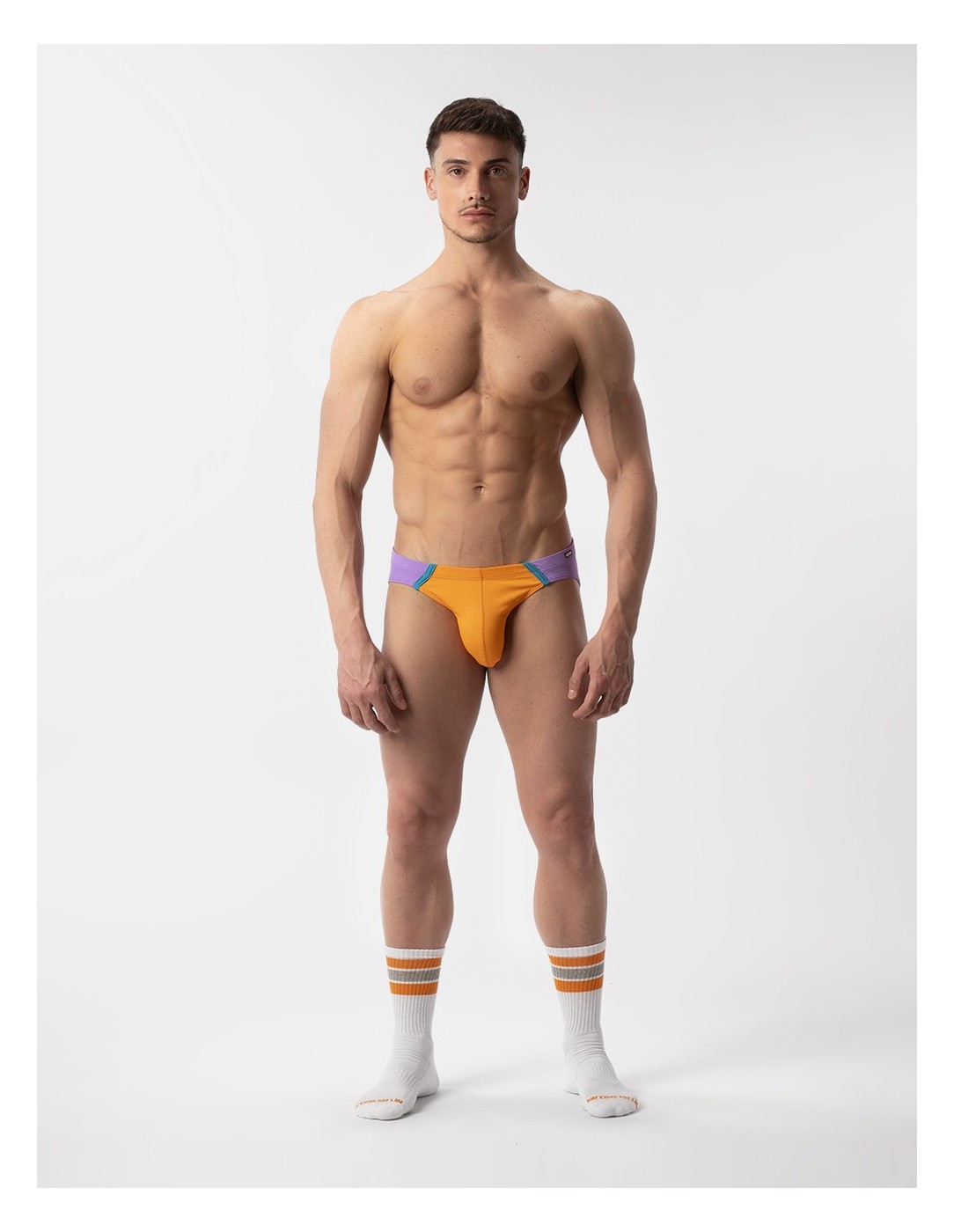 Barcode Berlin - Swim Briefs Avas - Orange