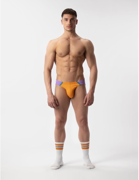 Barcode Berlin - Swim Briefs Avas - Orange
