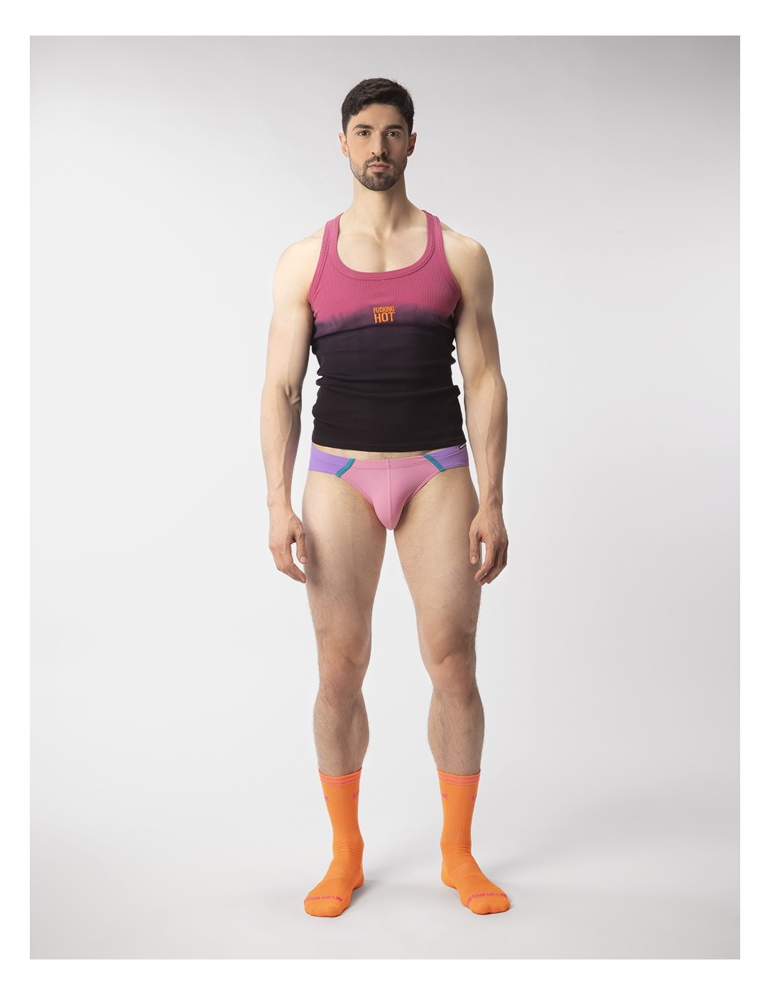 Barcode Berlin - Swim Briefs Avas - Rose