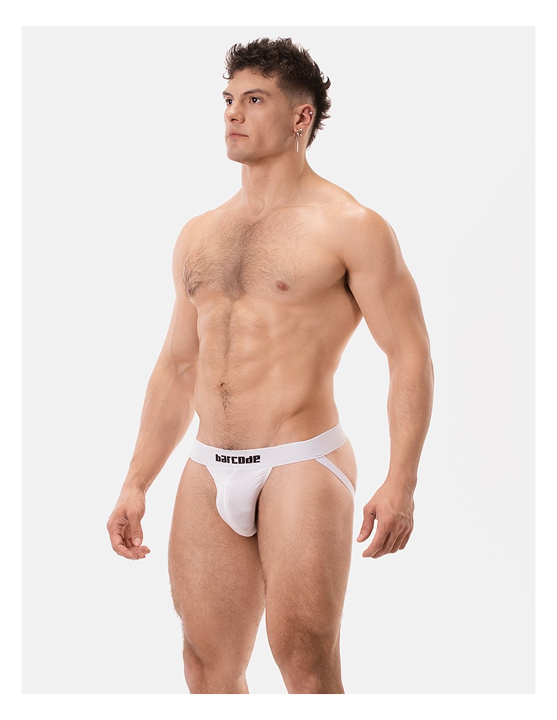 Barcode Berlin - Jock Ares - White