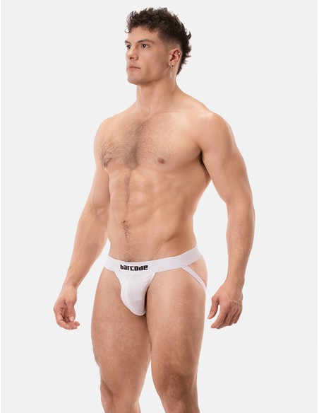 Barcode Berlin - Jock Ares - White