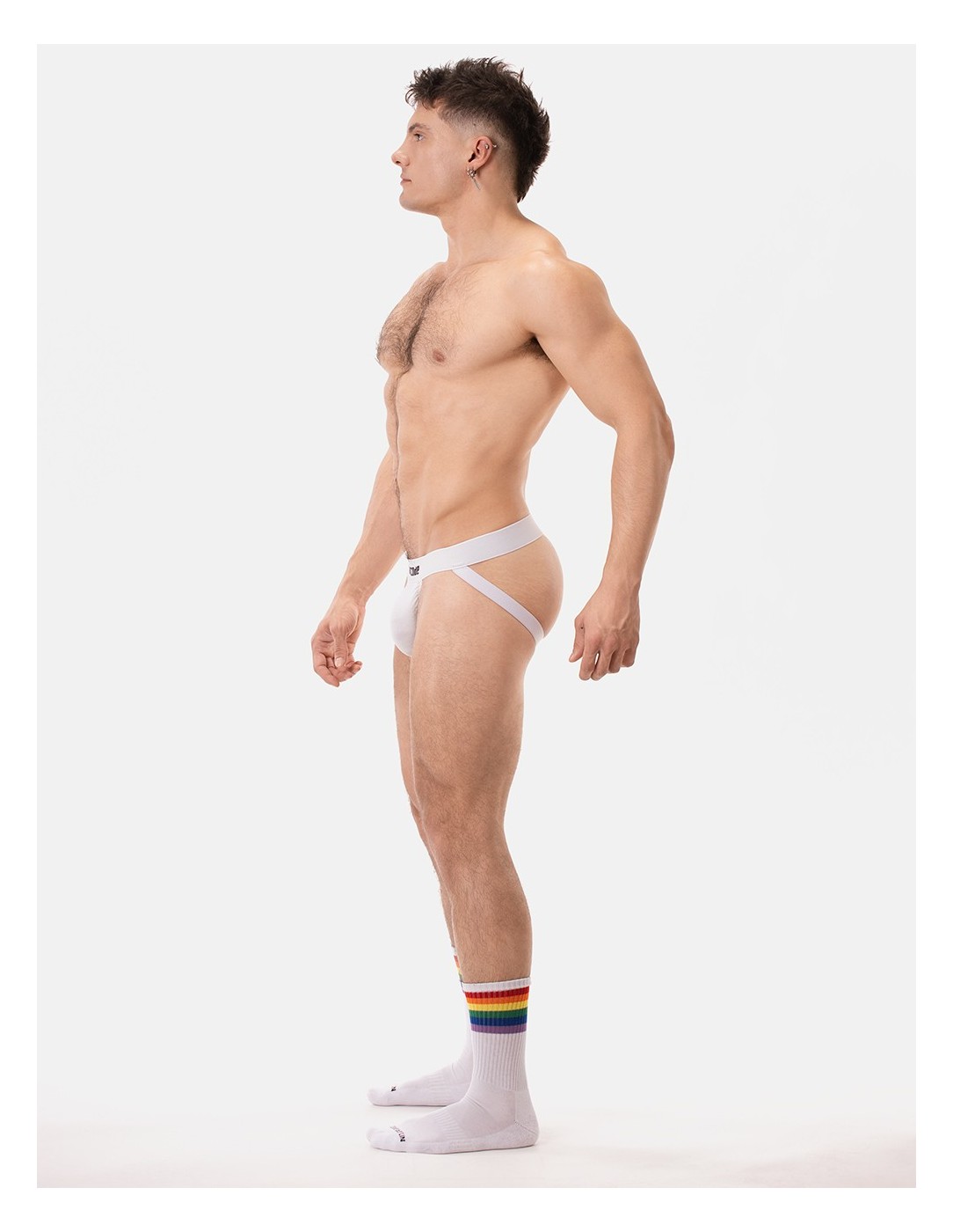Barcode Berlin - Jock Ares - White
