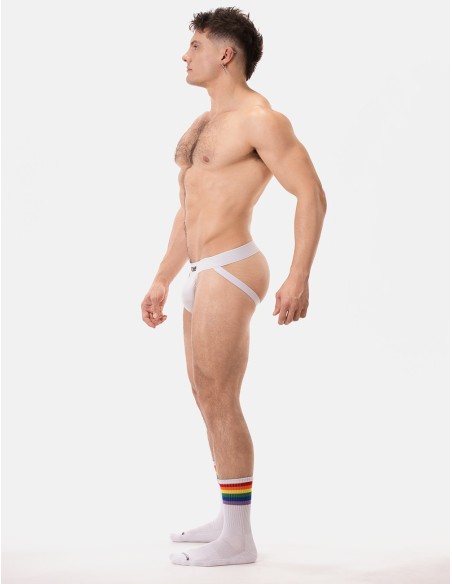 Barcode Berlin - Jock Ares - White
