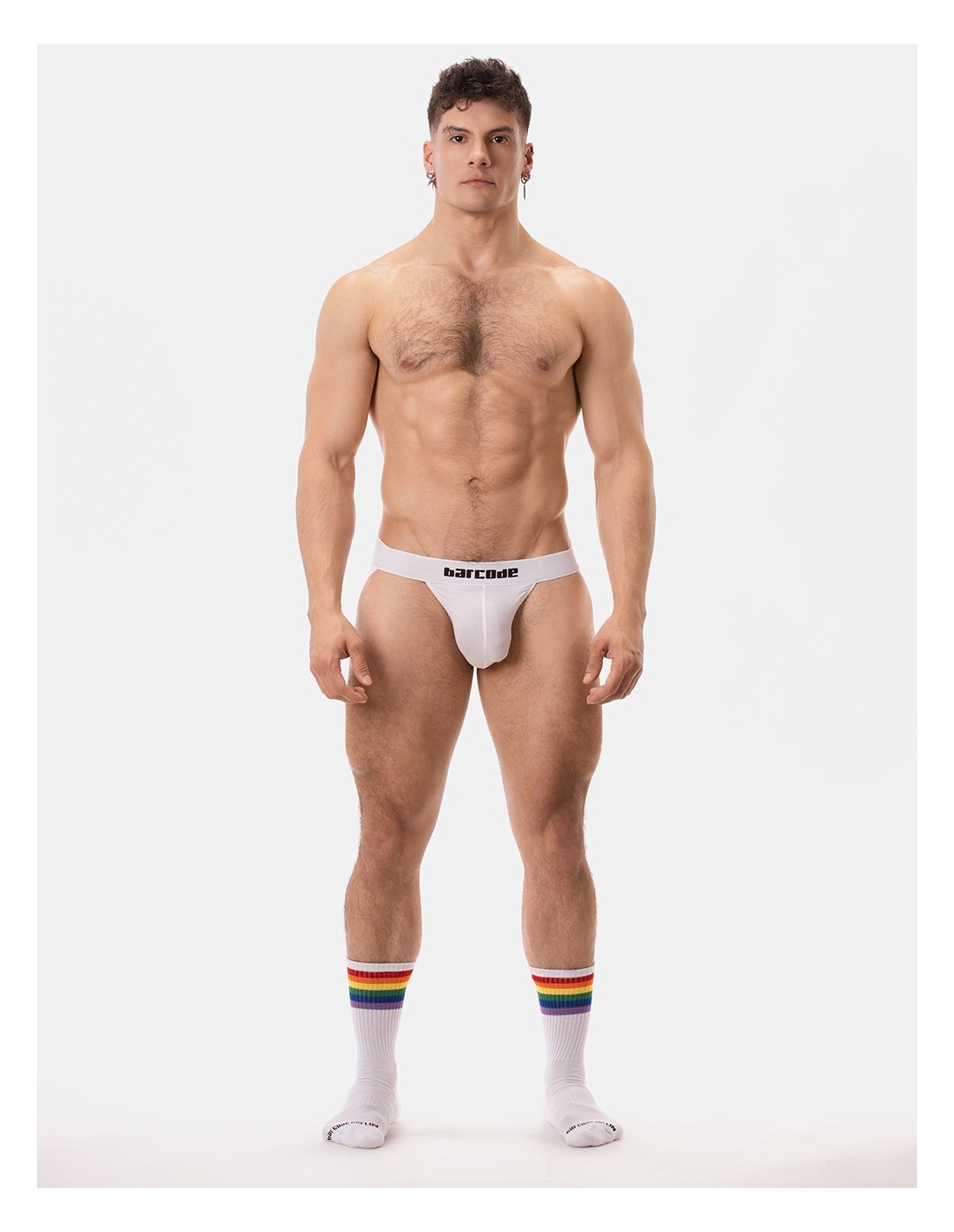 Barcode Berlin - Jock Ares - White