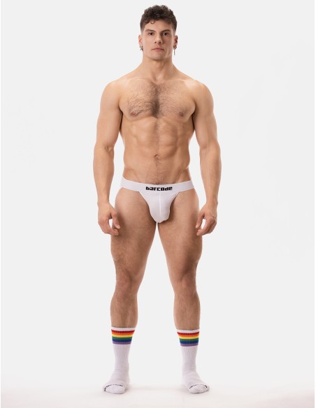 Barcode Berlin - Jock Ares - White