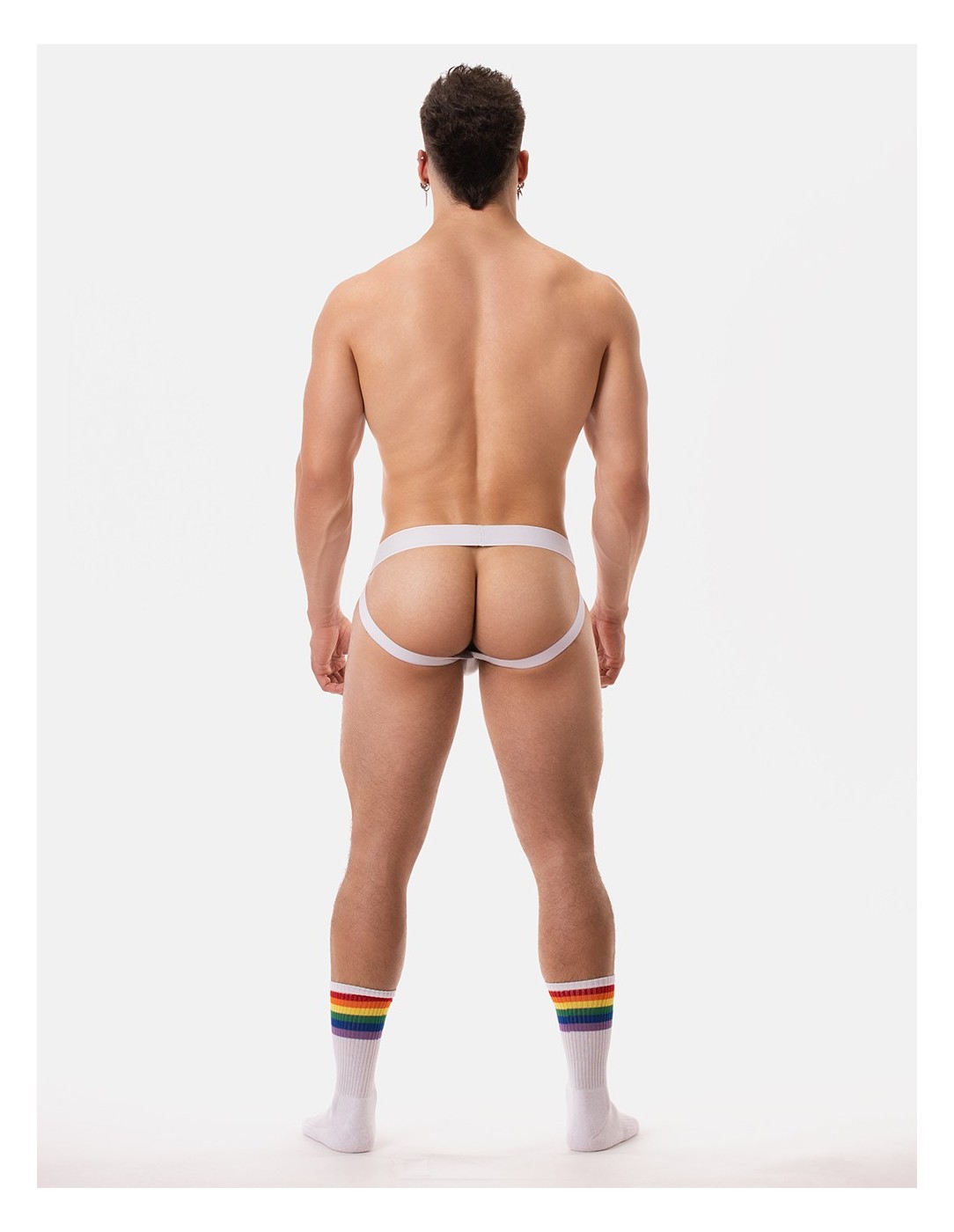 Barcode Berlin - Jock Ares - White