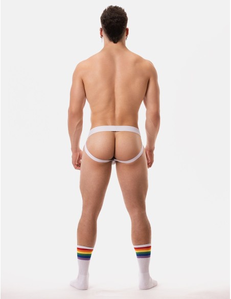 Barcode Berlin - Jock Ares - White