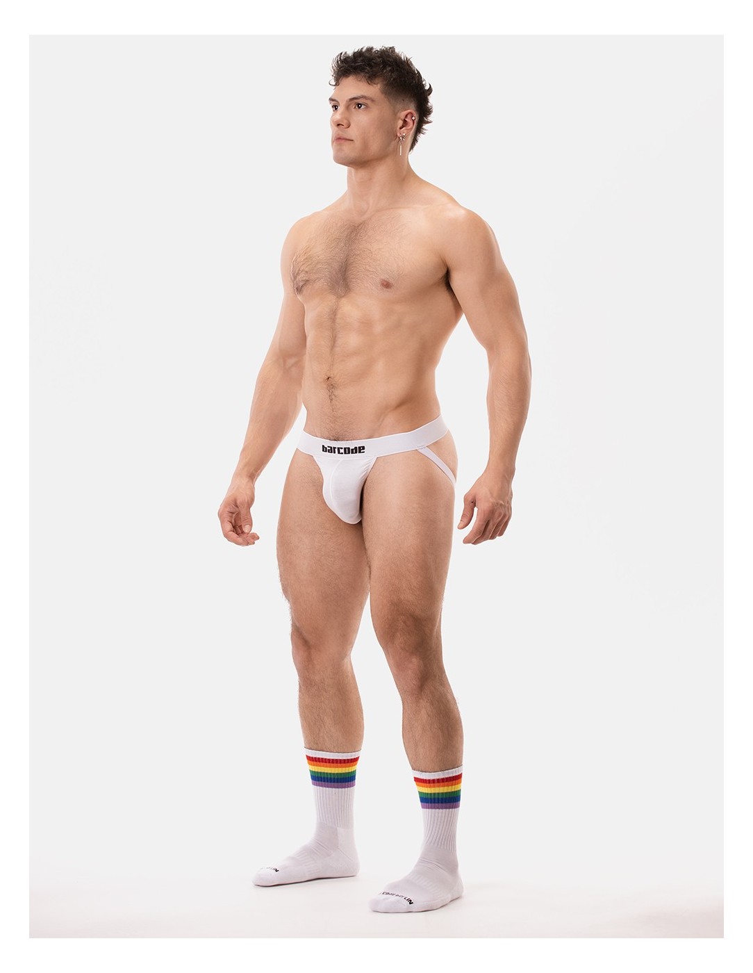 Barcode Berlin - Jock Ares - White