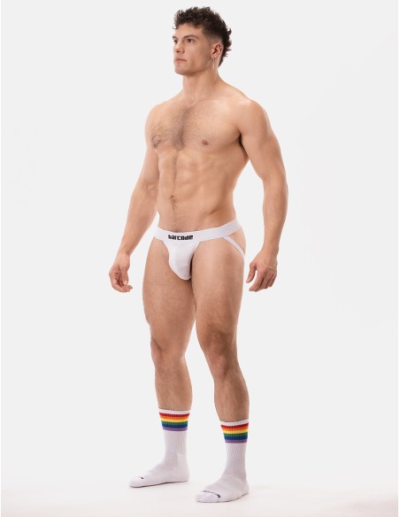 Barcode Berlin - Jock Ares - White