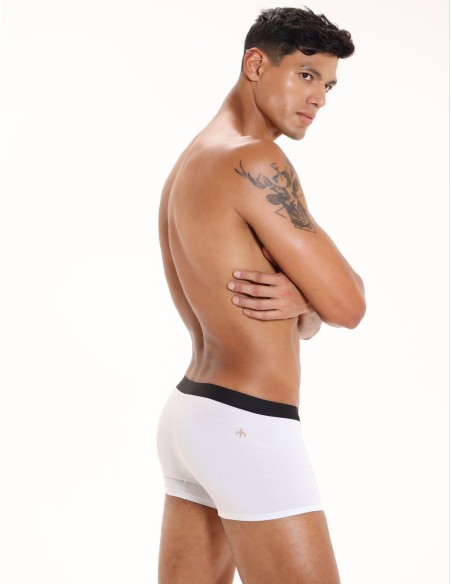 Marcuse - Dandy Boxers - White