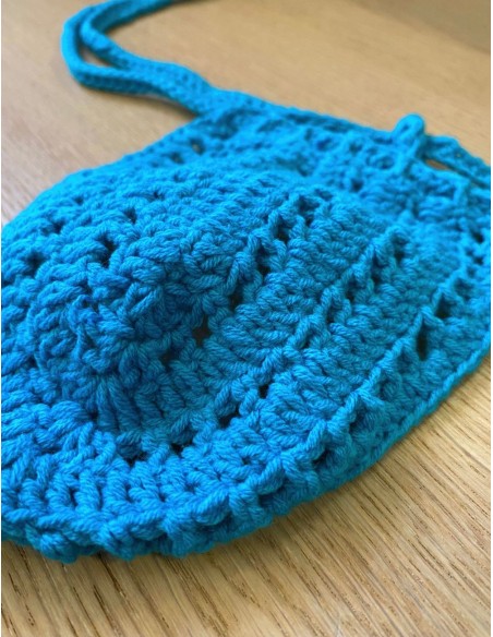 Plexis Wear - Crochet String - Blue