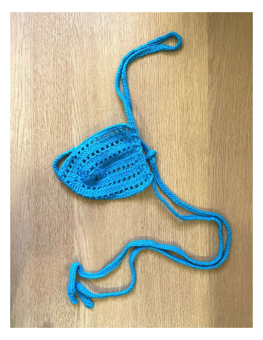 Plexis Wear - Crochet String - Blue