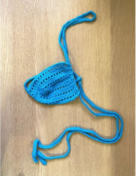 Plexis Wear - Crochet String - Blue