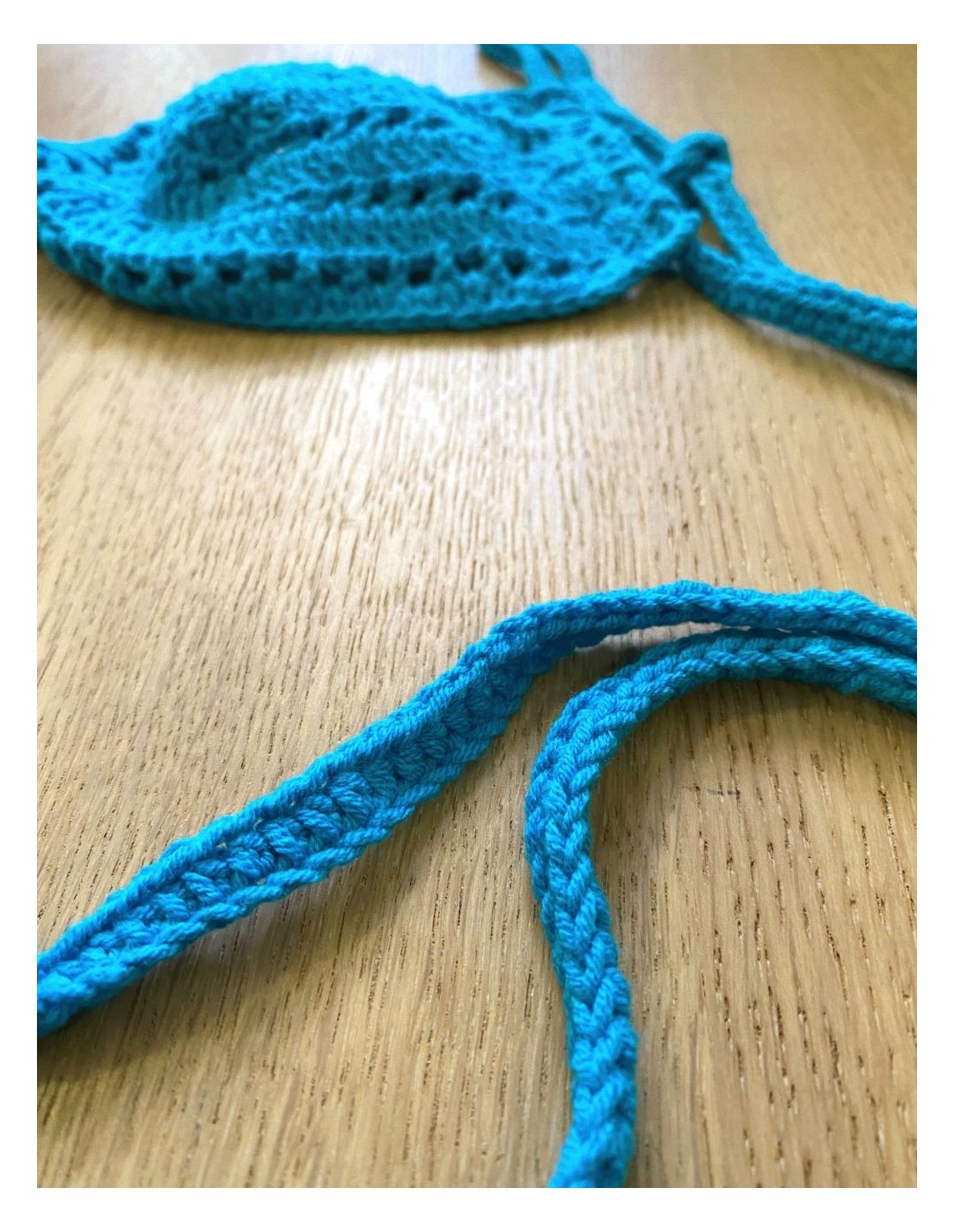 Plexis Wear - Crochet String - Blue