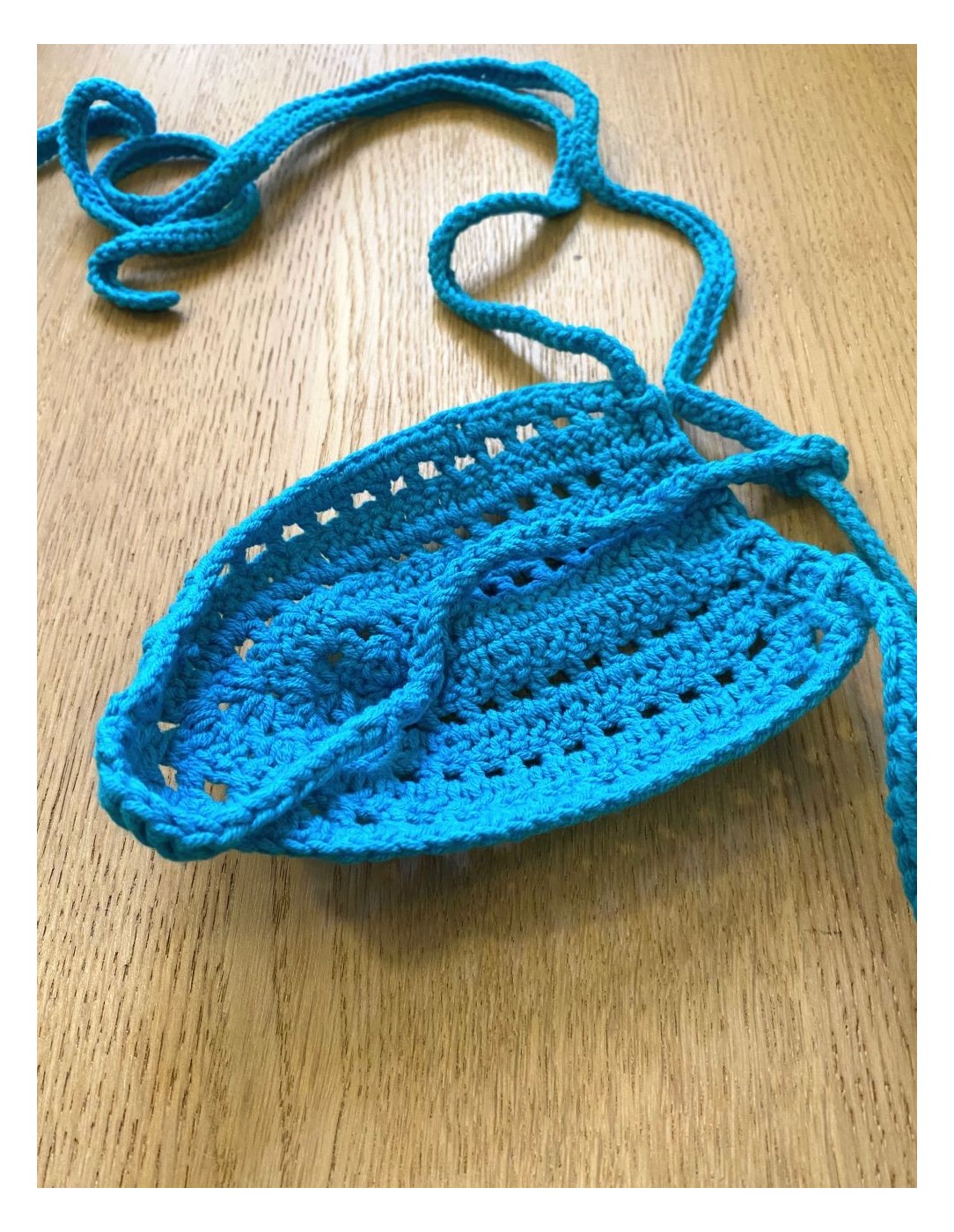 Plexis Wear - Crochet String - Blue