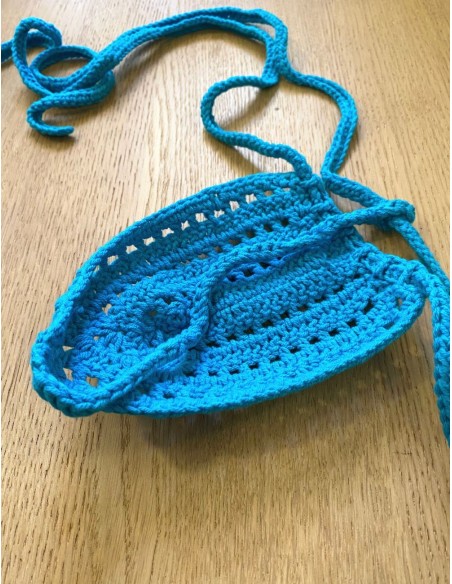 Plexis Wear - Crochet String - Blue