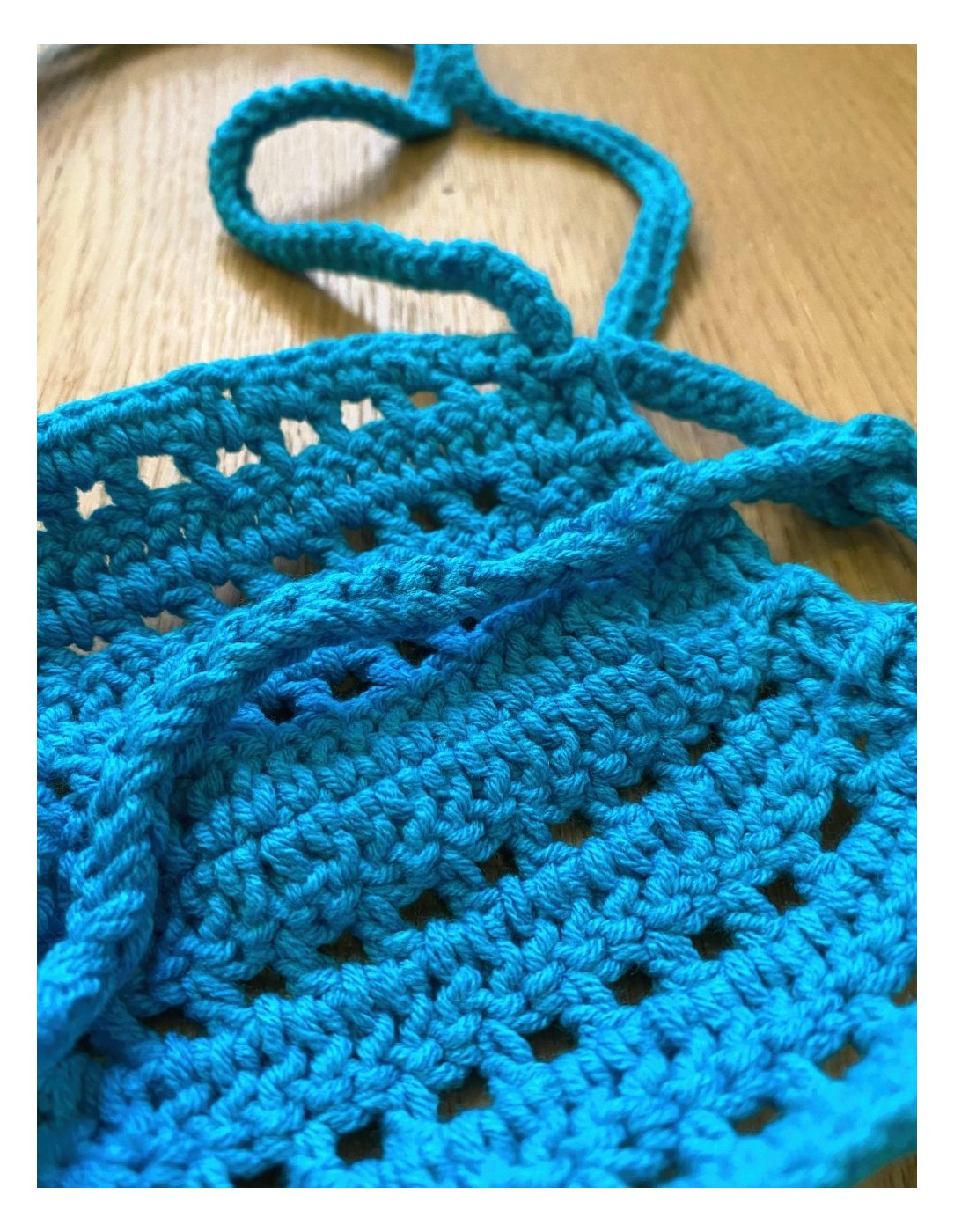 Plexis Wear - Crochet String - Blue