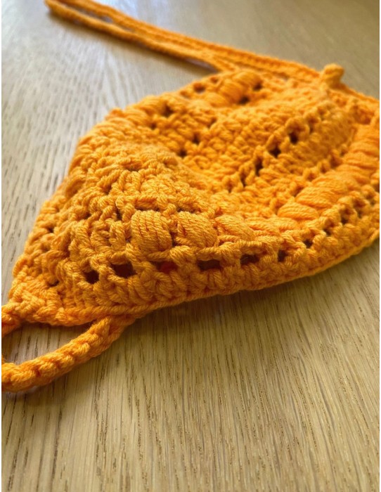 Plexis Wear - Crochet String - Orange