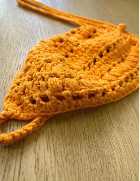 Plexis Wear - Crochet String - Orange