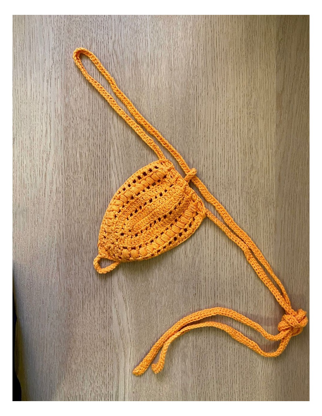 Plexis Wear - Crochet String - Orange