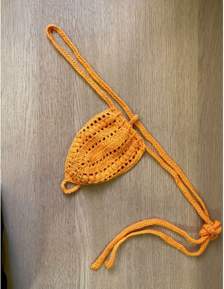 Plexis Wear - Crochet String - Orange