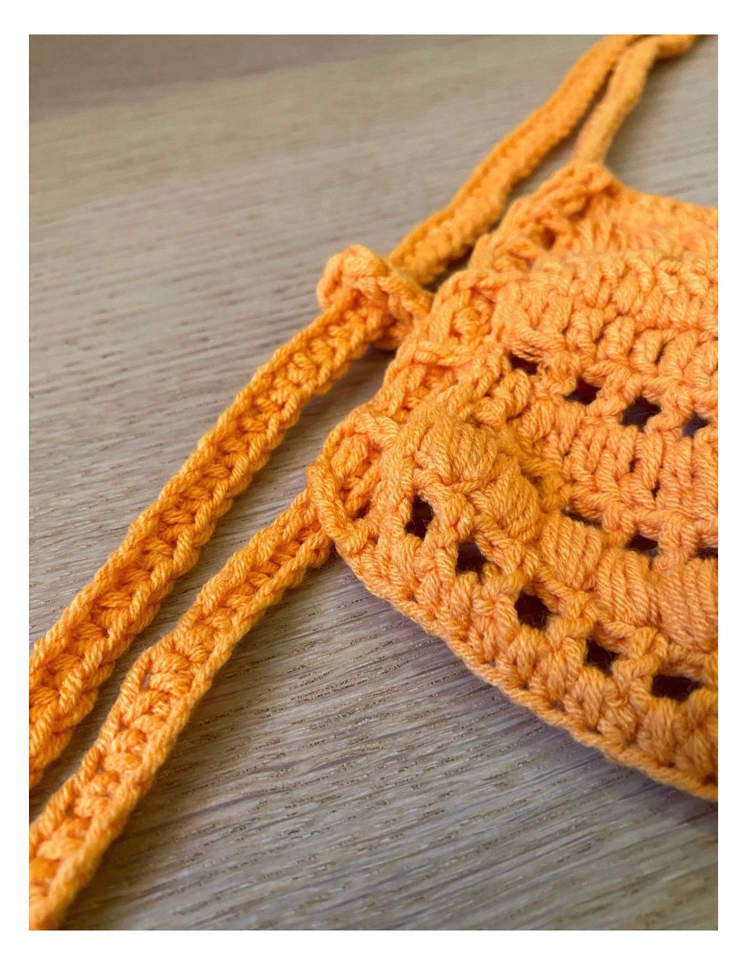 Plexis Wear - Crochet String - Orange