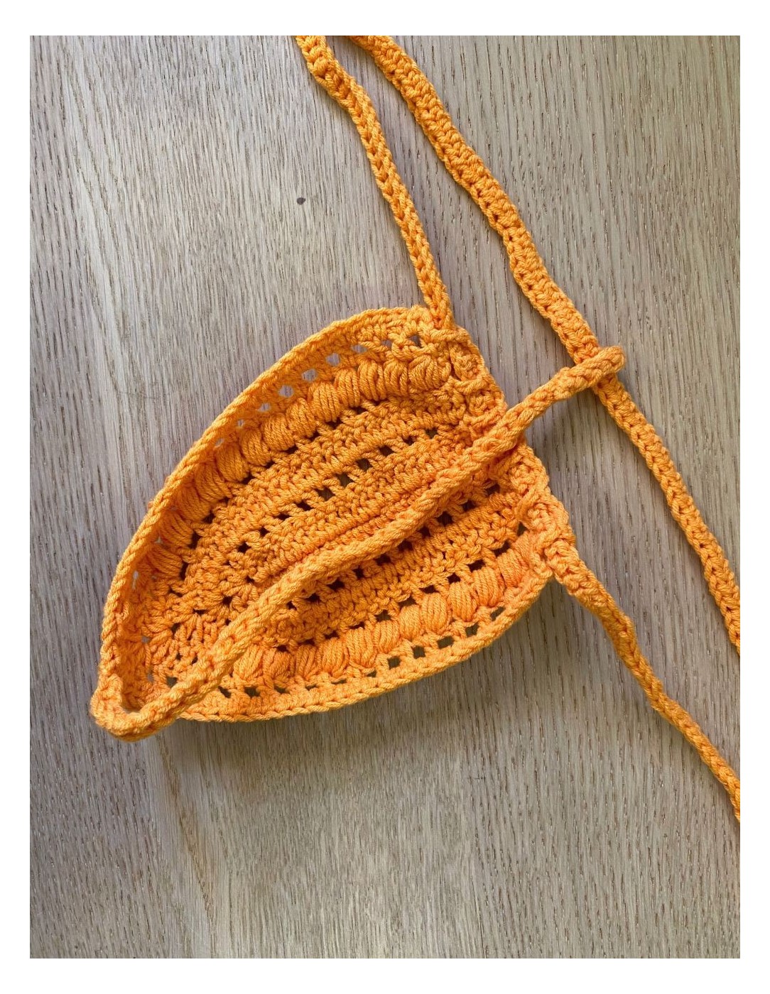 Plexis Wear - Crochet String - Orange