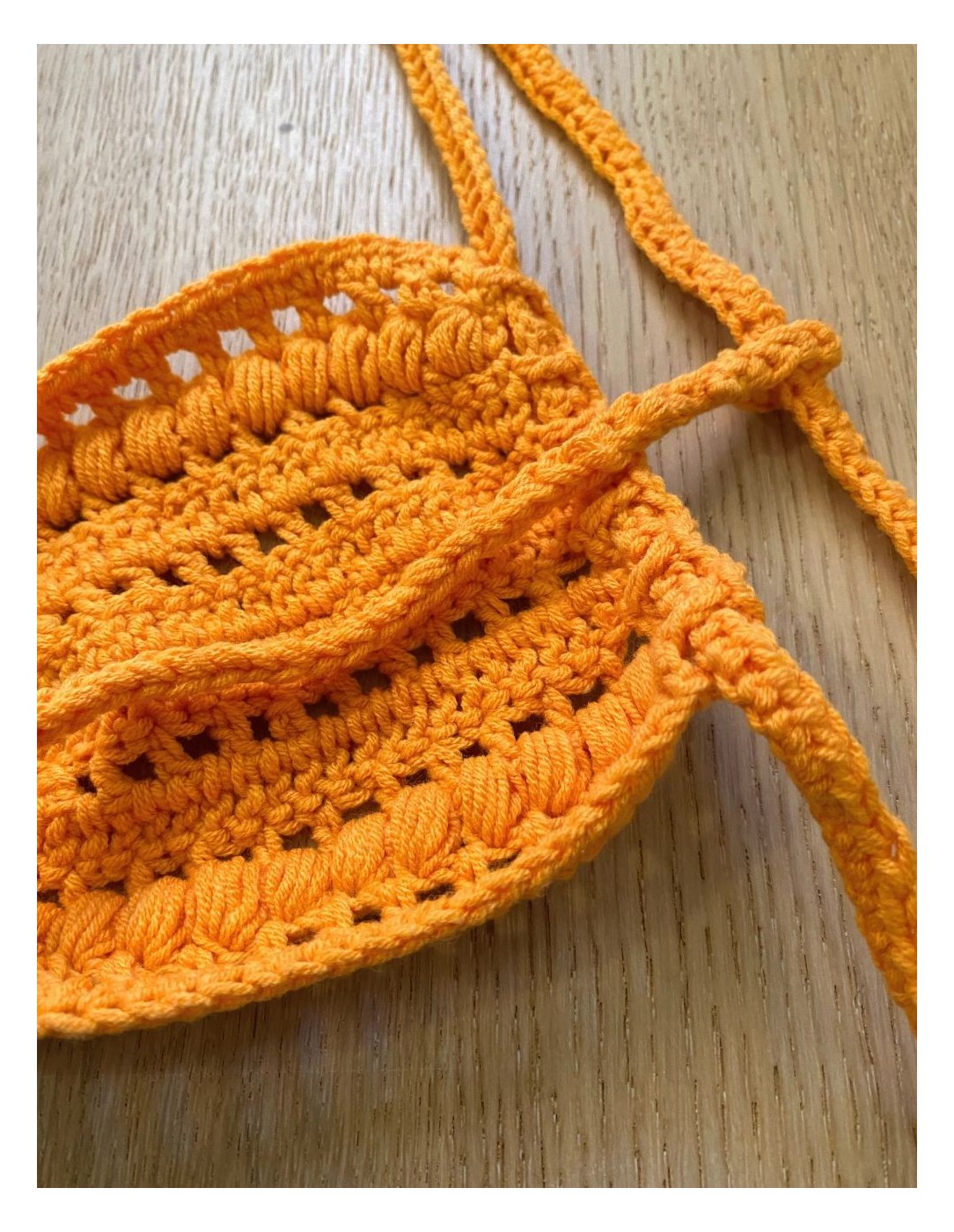 Plexis Wear - Crochet String - Orange