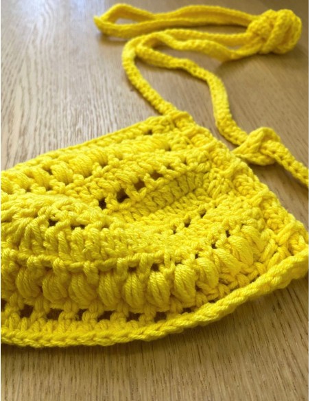 Plexis Wear - Crochet String - Yellow