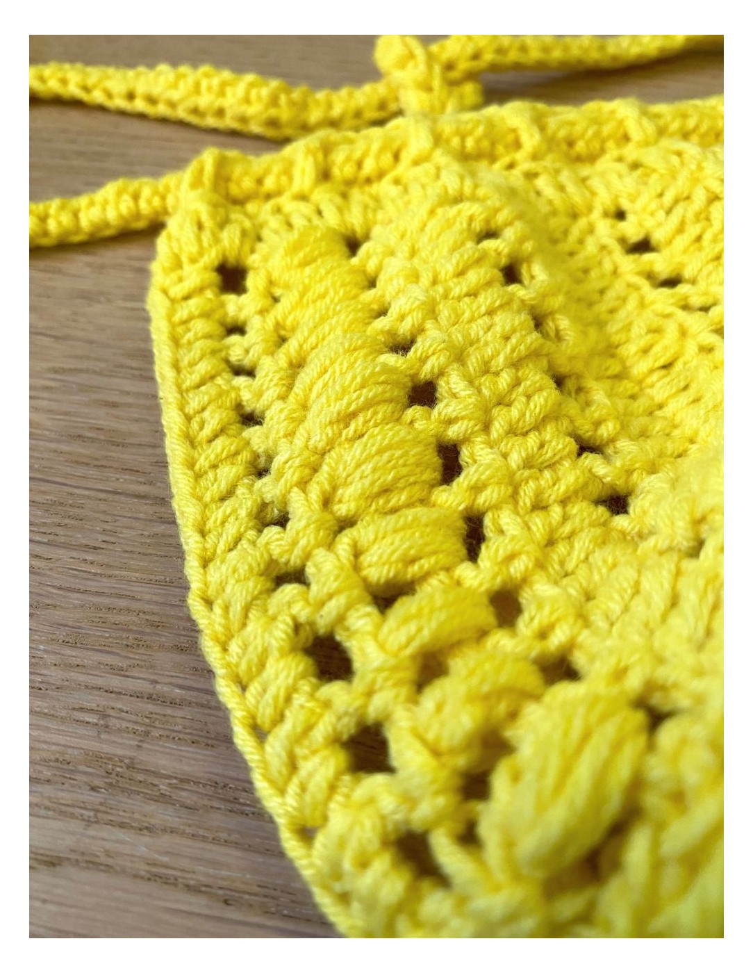 Plexis Wear - Crochet String - Yellow