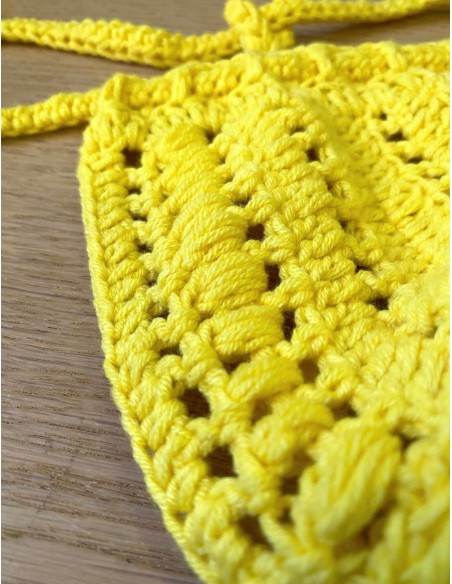 Plexis Wear - Crochet String - Yellow