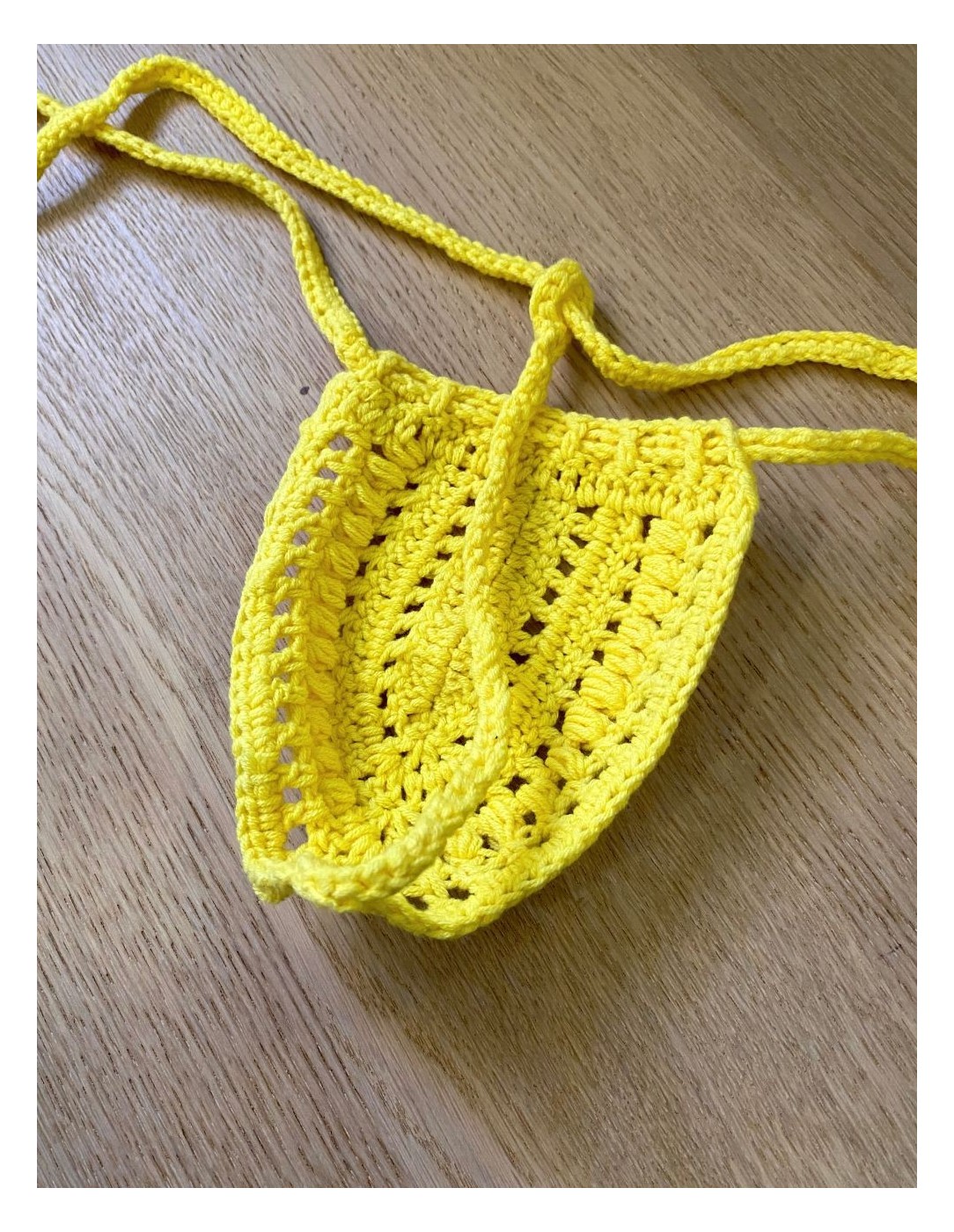 Plexis Wear - Crochet String - Yellow