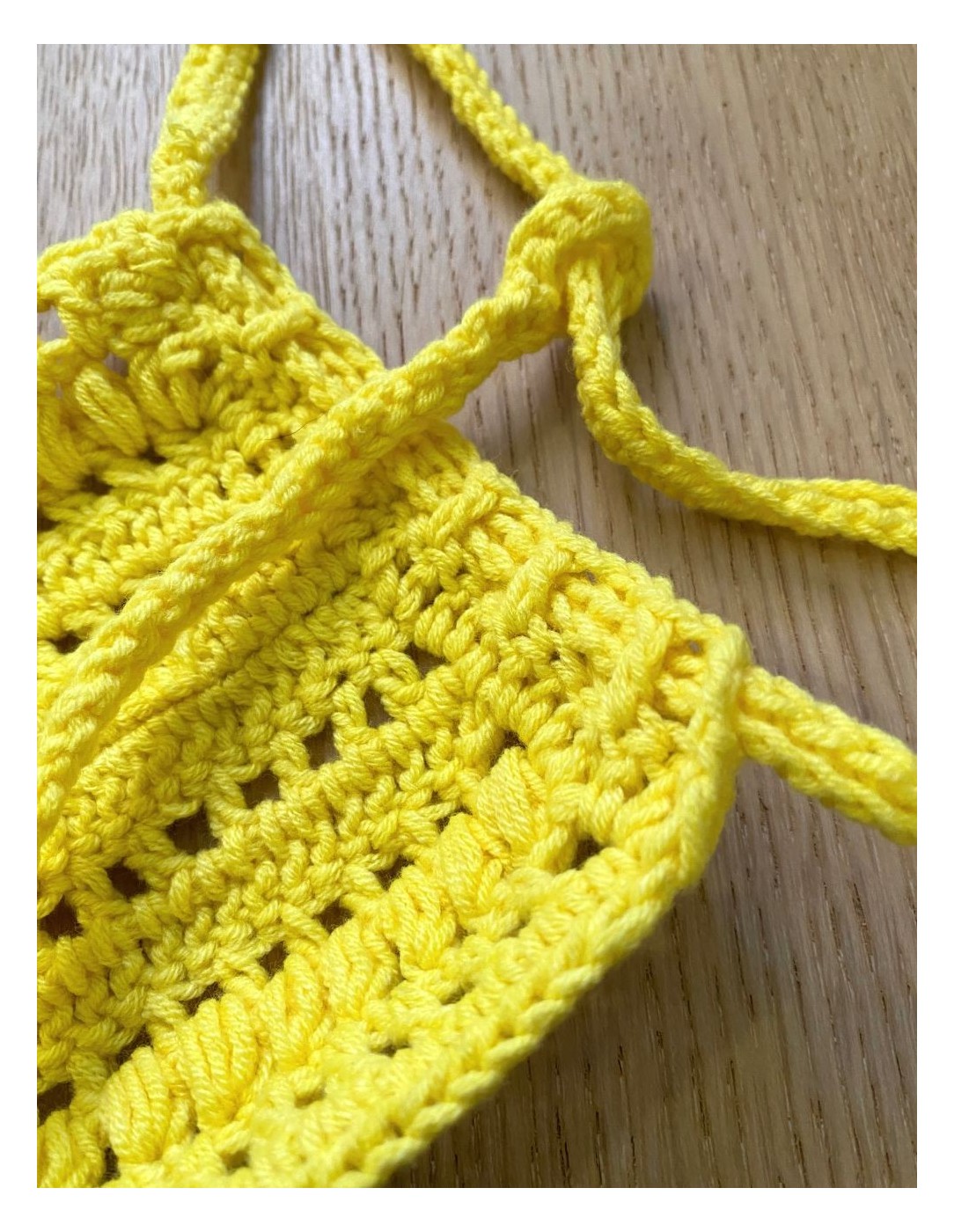 Plexis Wear - Crochet String - Yellow