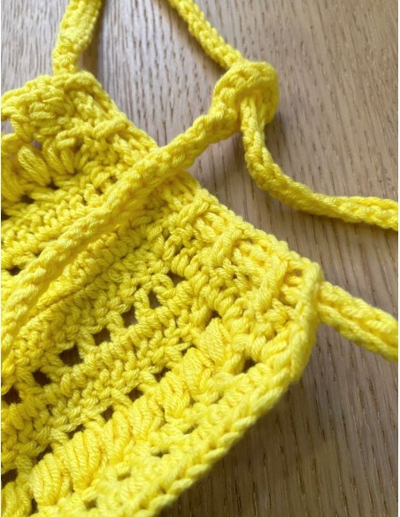 Plexis Wear - Crochet String - Yellow