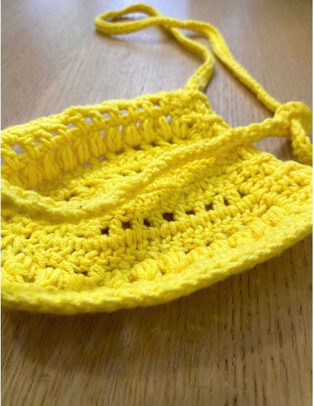 Plexis Wear - Crochet String - Yellow