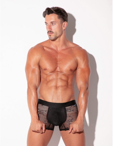 CODE 22 - Lace Tracer Trunks - Black