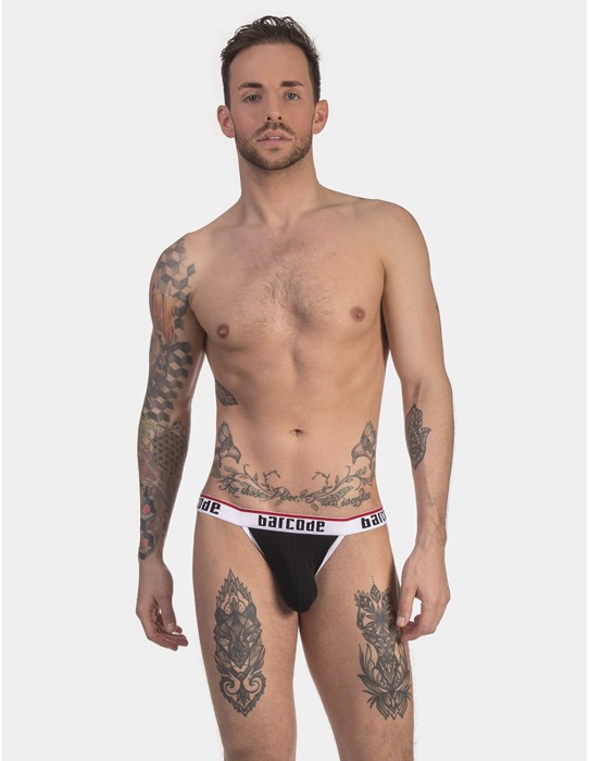 Barcode Berlin - Jock Cosme - Black with White