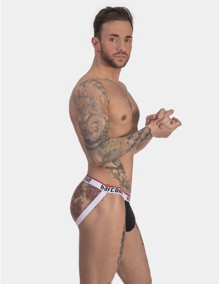 Barcode Berlin - Jock Cosme - Black with White