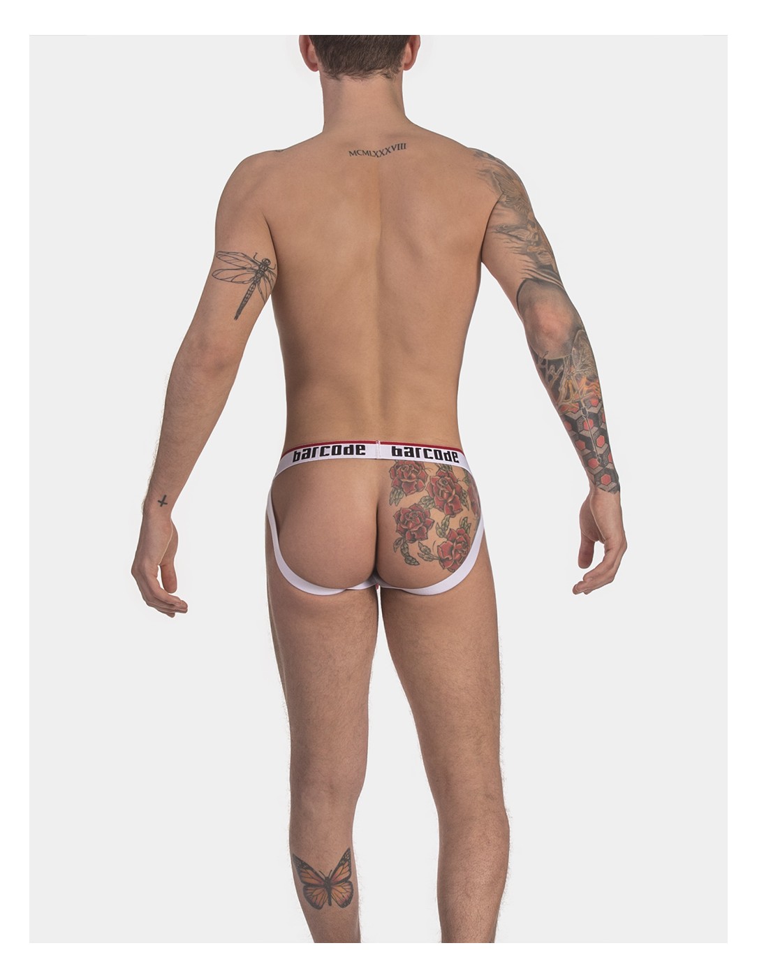 Barcode Berlin - Jock Cosme - Black with White