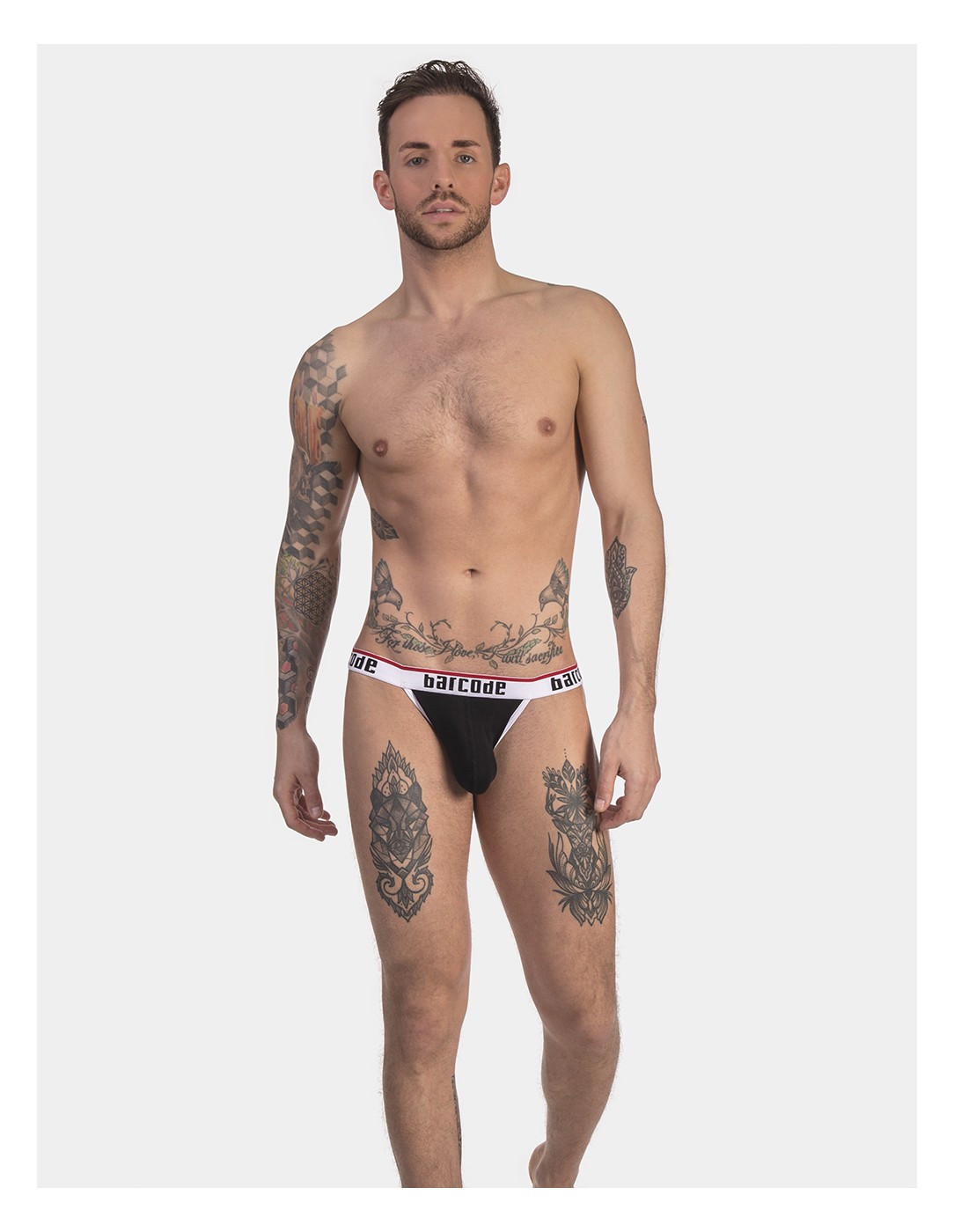 Barcode Berlin - Jock Cosme - Black with White