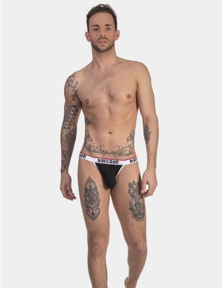 Barcode Berlin - Jock Cosme - Black with White